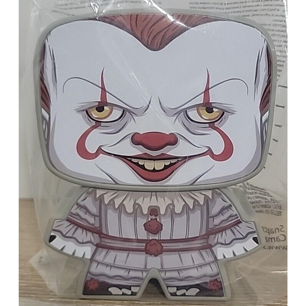 IT Pennywise Sippy Cup w Straw Cinemark Exclusive 2024‎ NEW/UNUSED